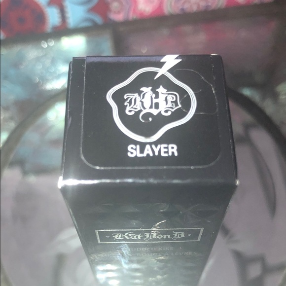 Kat Von D Slayer Black Lipstick - SLAYER - Picture 2 of 2